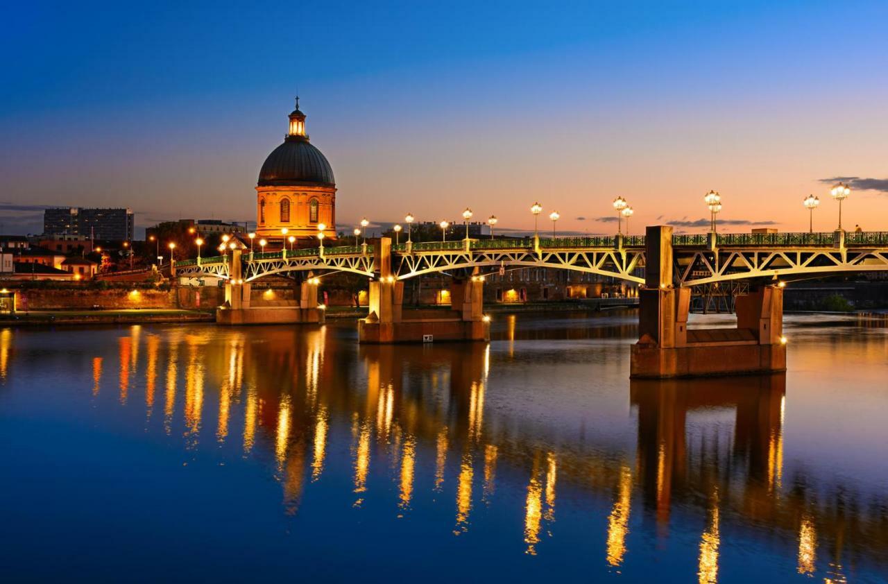 ★ Le Cote Garonne ★ Hypercentre ★ Netflix ★ Appartement Toulouse Buitenkant foto