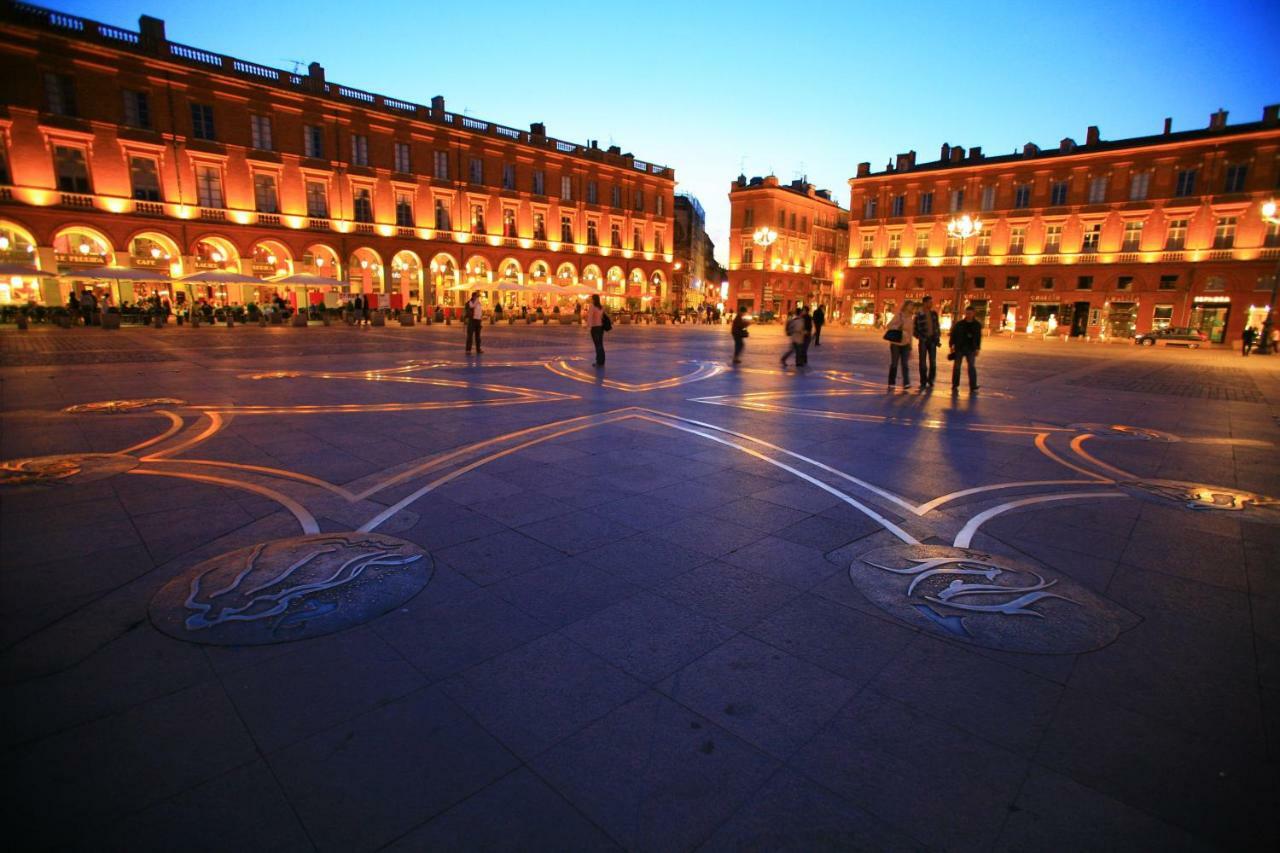 ★ Le Cote Garonne ★ Hypercentre ★ Netflix ★ Appartement Toulouse Buitenkant foto