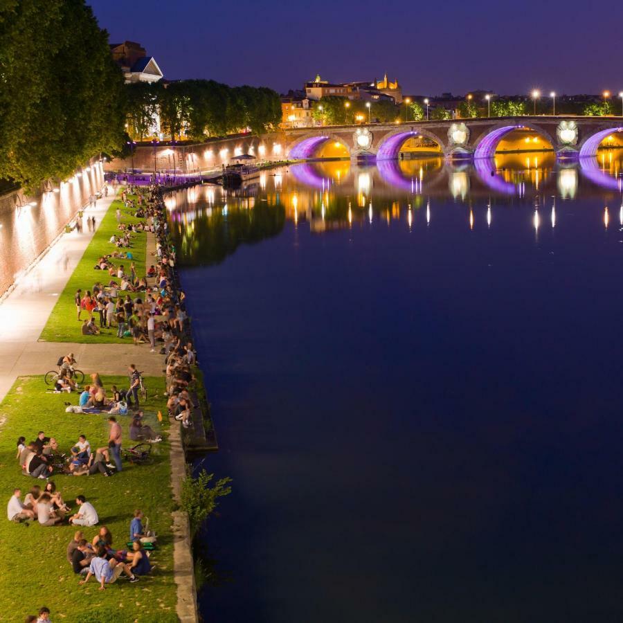 ★ Le Cote Garonne ★ Hypercentre ★ Netflix ★ Appartement Toulouse Buitenkant foto