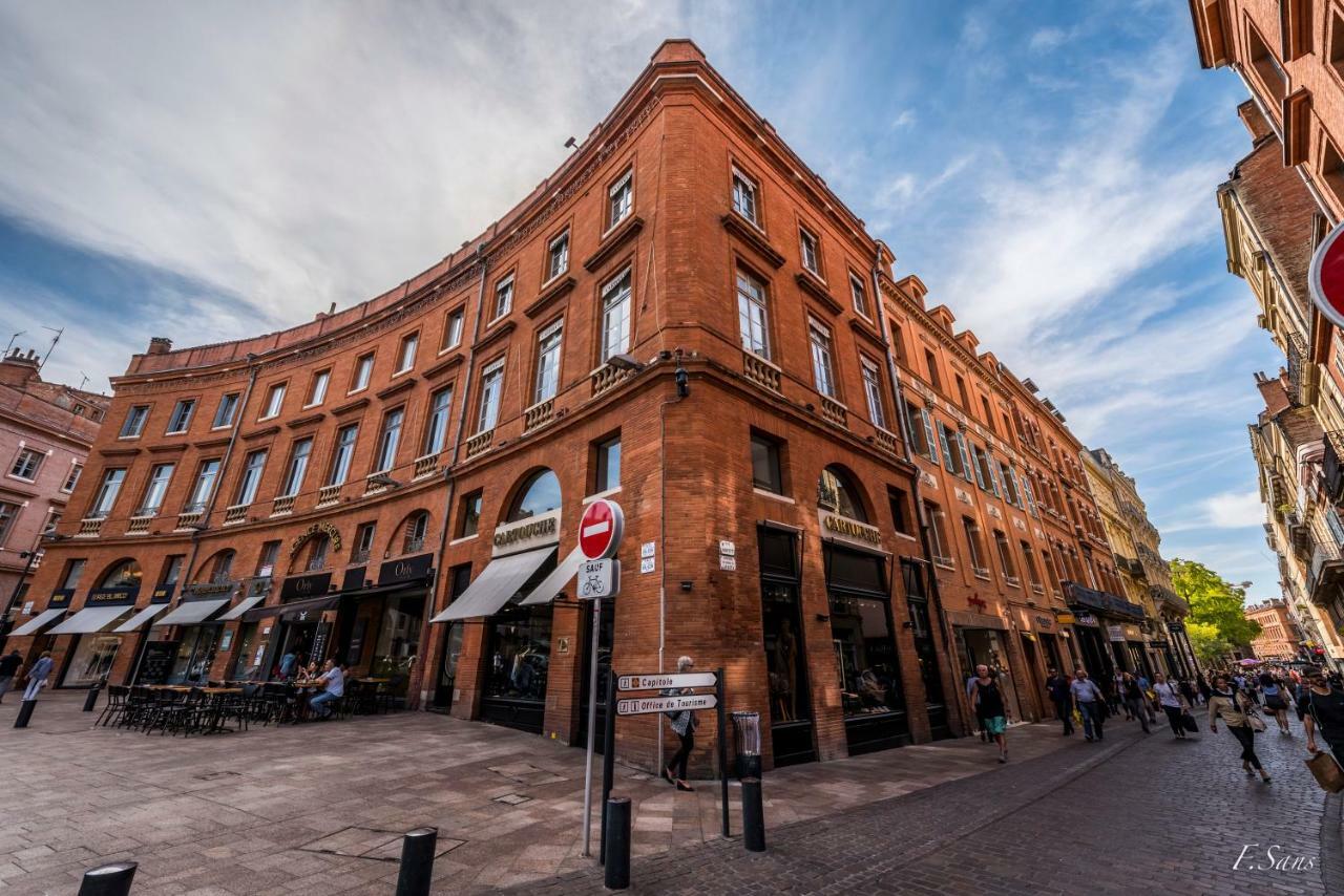 ★ Le Cote Garonne ★ Hypercentre ★ Netflix ★ Appartement Toulouse Buitenkant foto